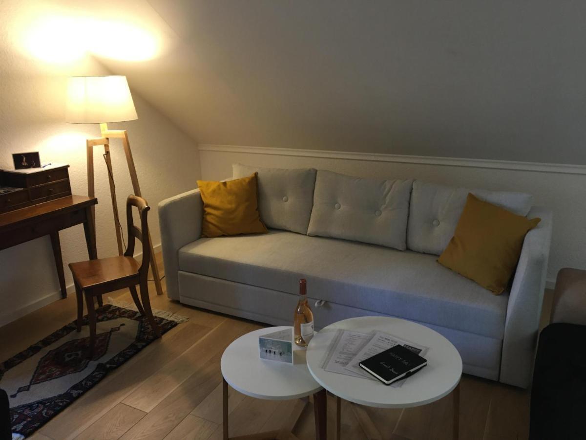 Charmante maison villageoise 5 personnes HappyDay Neuchâtel Saint-Blaise Exterior foto